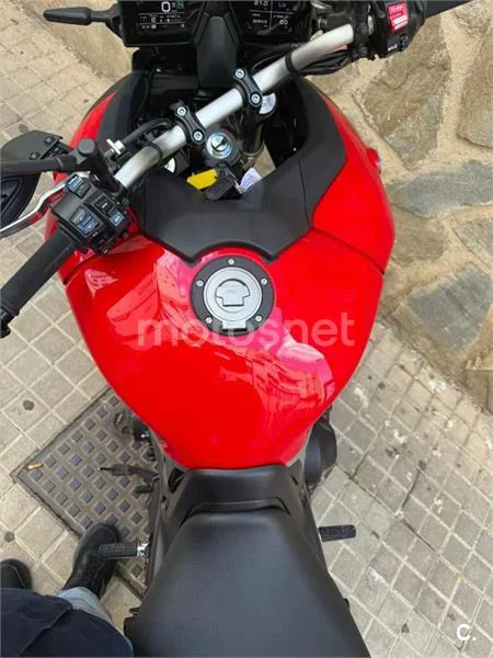 Yamaha Tracer 9 – Vista 15