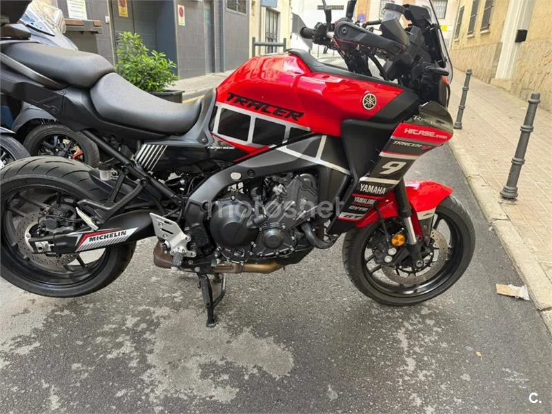 Yamaha Tracer 9 – Vista 3