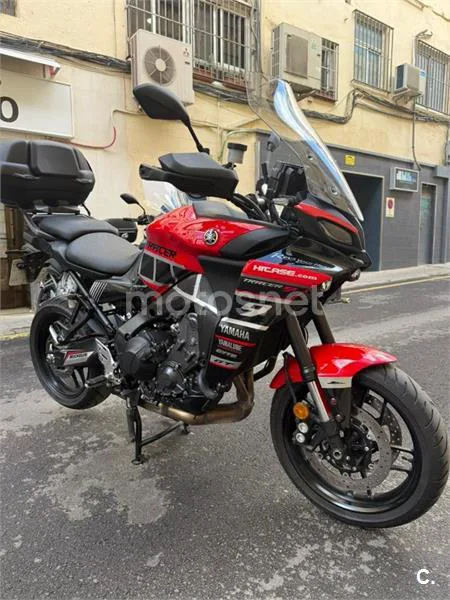Yamaha Tracer 9 – Vista 4