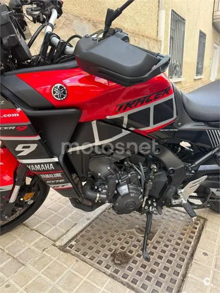 Yamaha Tracer 9 – Vista 5