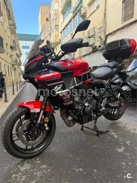Yamaha Tracer 9 – Vista 6