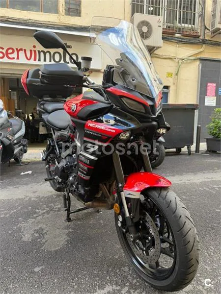 Yamaha Tracer 9 – Vista 7
