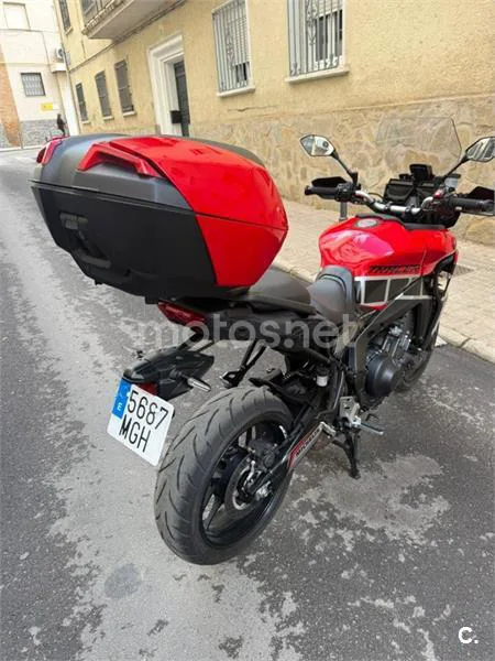 Yamaha Tracer 9 – Vista 9