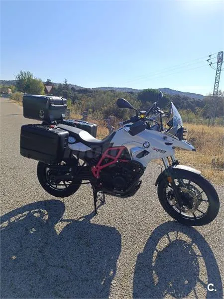 BMW F 700 GS – Vista 2