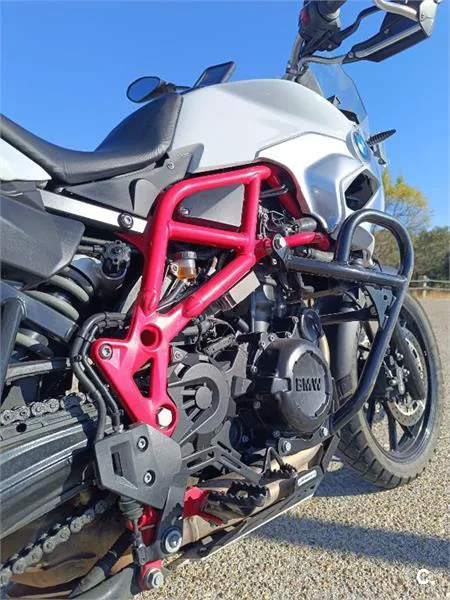 BMW F 700 GS – Vista 7