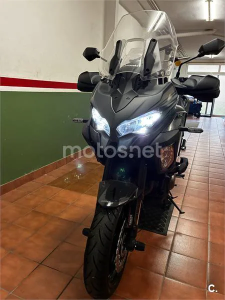 Kawasaki Versys 1000 – Vista 3