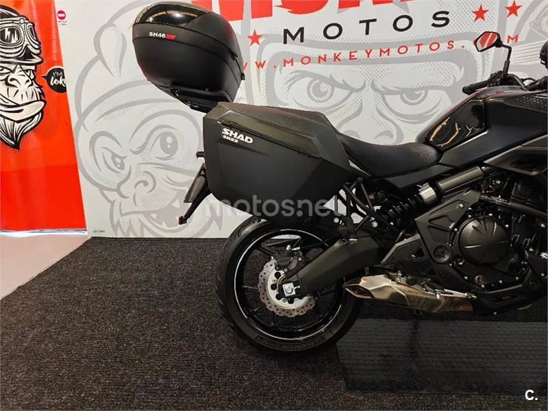 Kawasaki Versys – Vista 12