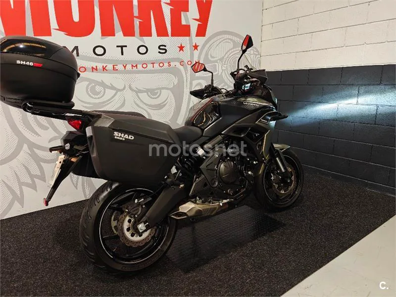 Kawasaki Versys – Vista 3
