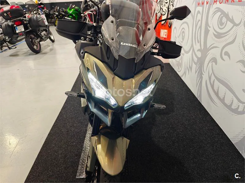 Kawasaki Versys – Vista 4