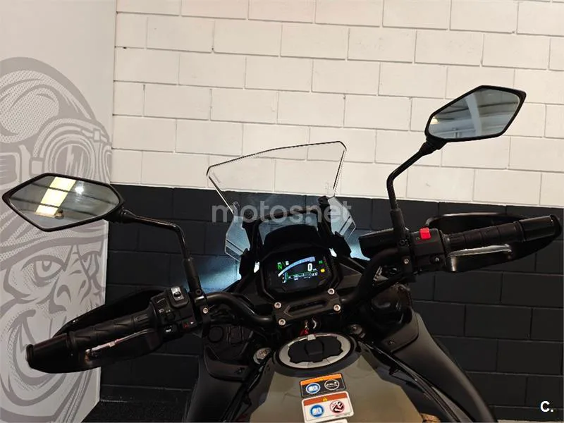Kawasaki Versys – Vista 7