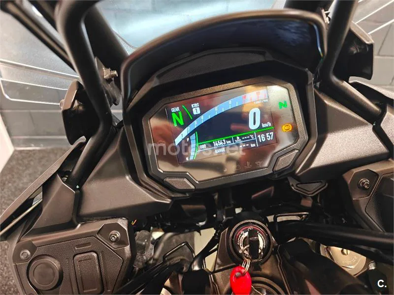 Kawasaki Versys – Vista 8
