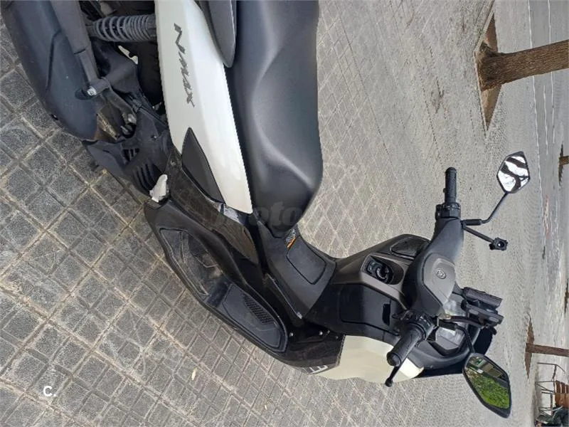 Yamaha NMAX – Vista 8