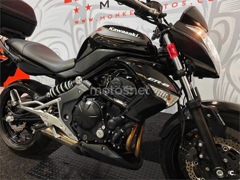 Kawasaki ER-6N – Vista 12