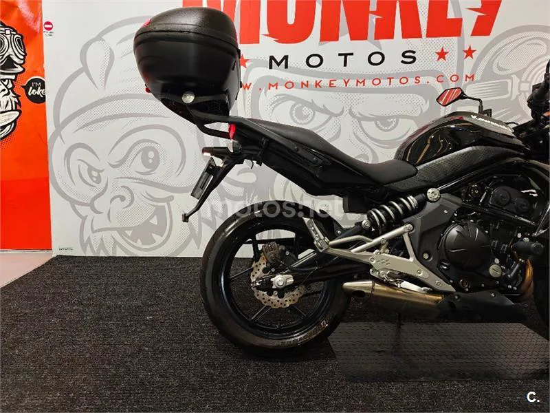 Kawasaki ER-6N – Vista 13