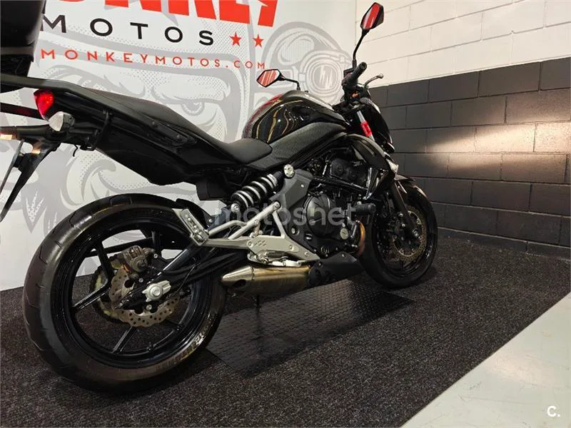 Kawasaki ER-6N – Vista 3