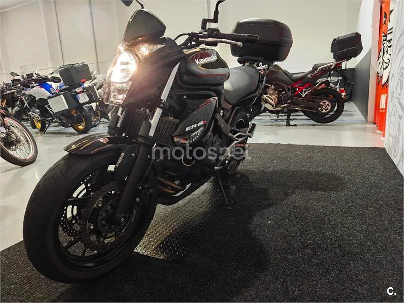 Kawasaki ER-6N – Vista 5