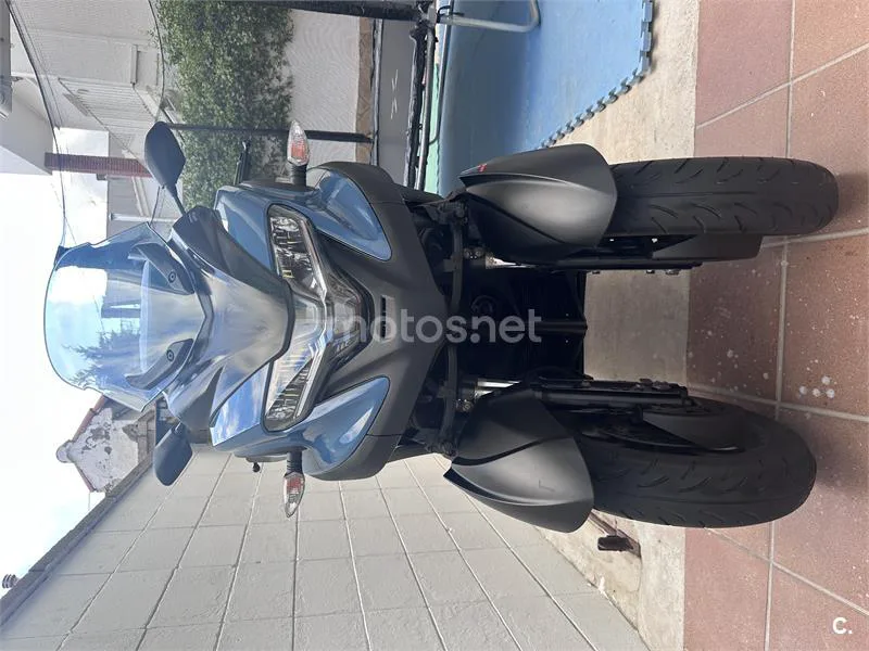 Yamaha Tricity – Vista 4