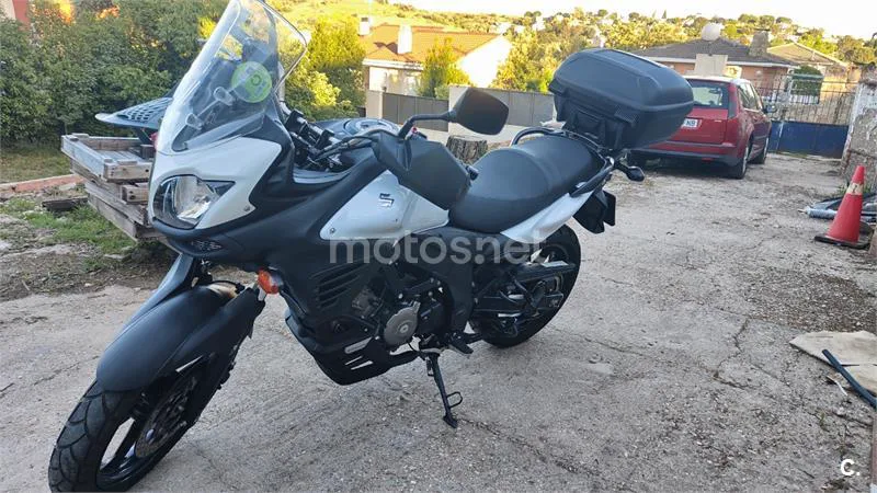 Suzuki V-Strom 650 – Vista 2