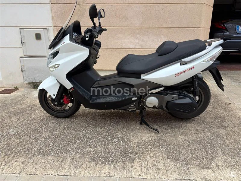 Kymco Xciting 500 R – Vista 2