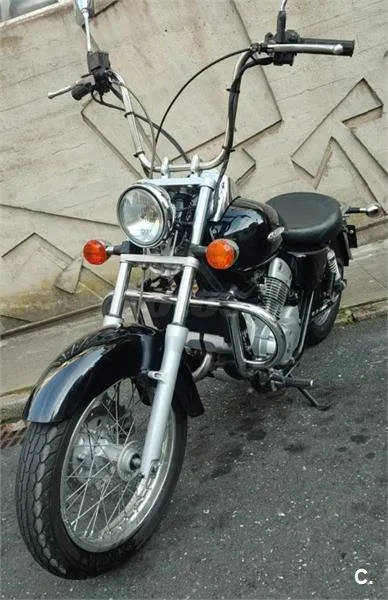 Honda Shadow VT 125 C – Vista 5