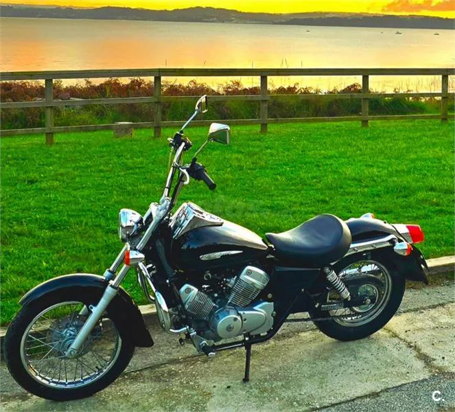 Honda Shadow VT 125 C – Vista 6