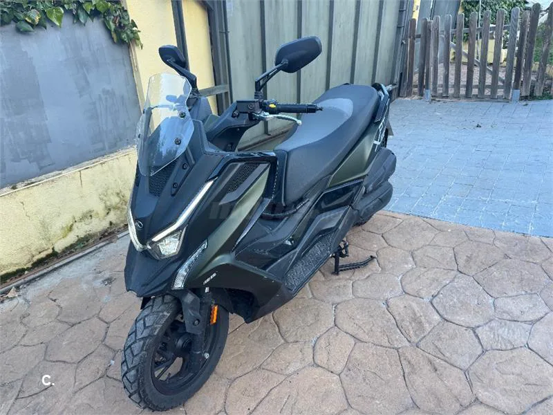 Kymco DTX 125 – Vista 5