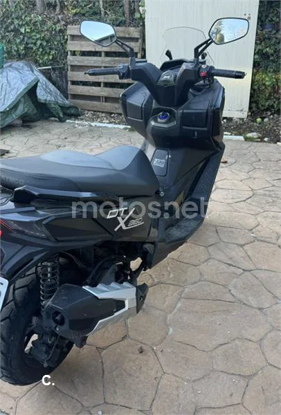 Kymco DTX 125 - Vista 6