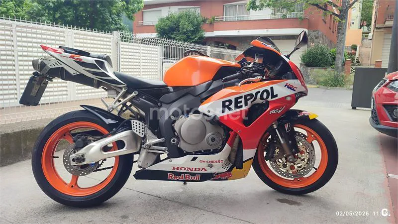 Honda CBR 1000 RR Fireblade – Vista 2