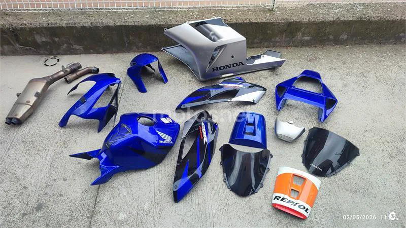 Honda CBR 1000 RR Fireblade – Vista 11