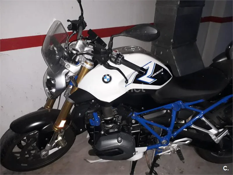BMW R 1200 R – Vista 2