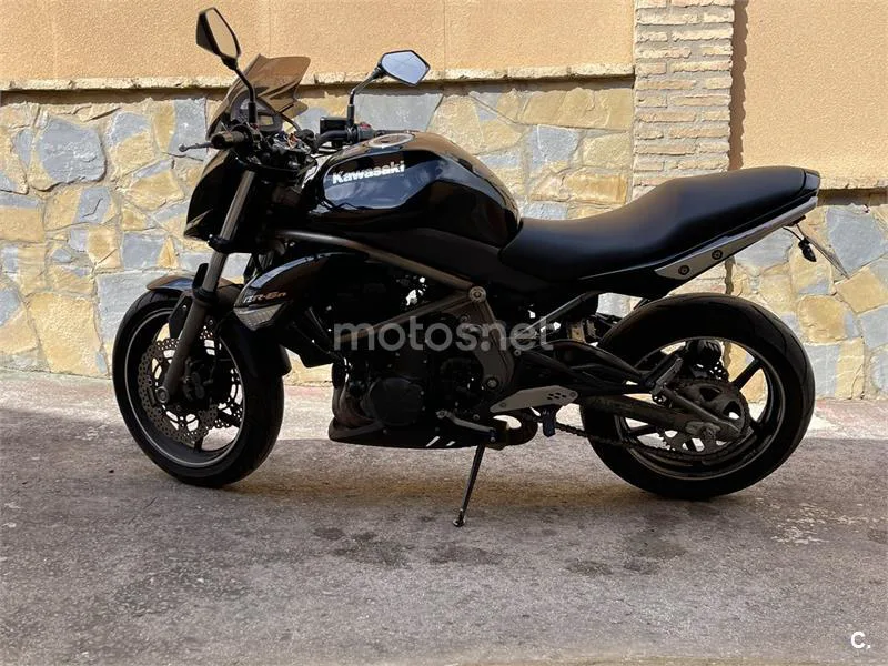 Kawasaki ER-6N – Vista 2