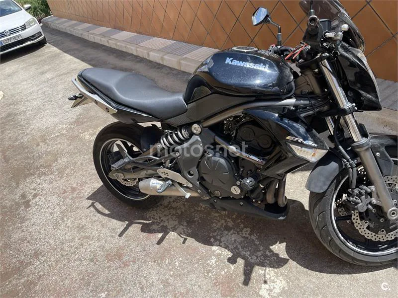 Kawasaki ER-6N – Vista 4