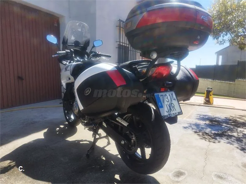 Honda CBF 600S – Vista 4