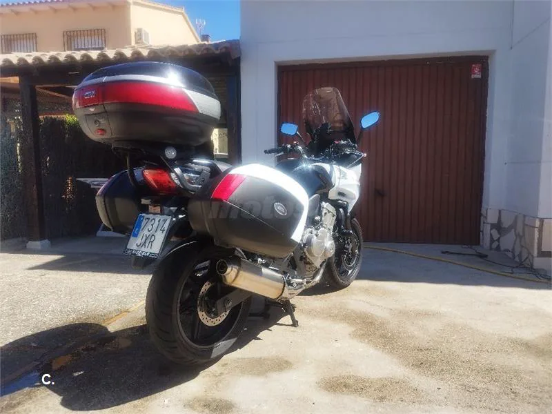 Honda CBF 600S – Vista 6