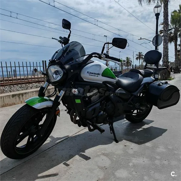 Kawasaki Vulcan S – Vista 2
