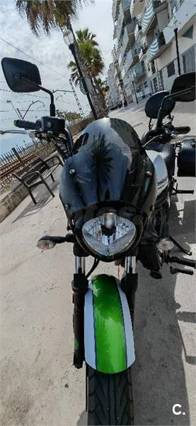 Kawasaki Vulcan S – Vista 11