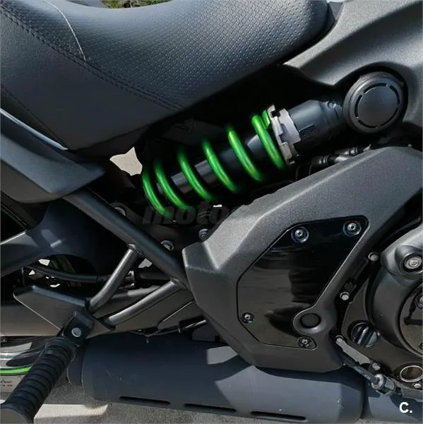 Kawasaki Vulcan S – Vista 14
