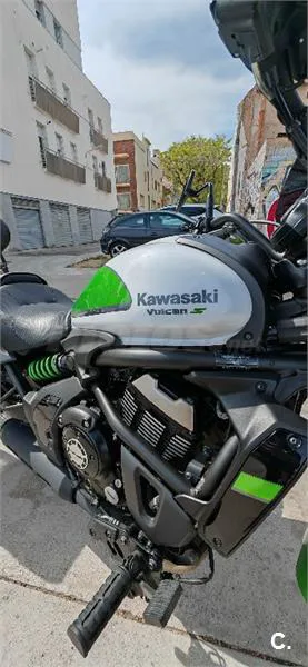 Kawasaki Vulcan S – Vista 5