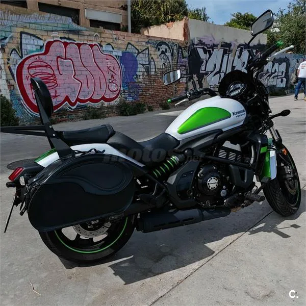 Kawasaki Vulcan S – Vista 6