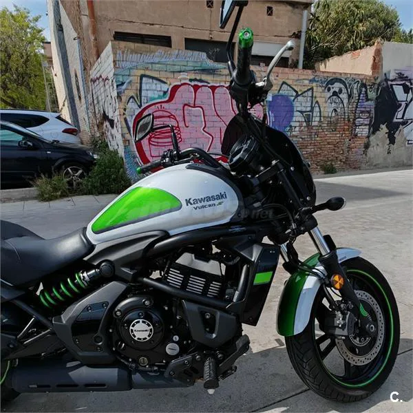 Kawasaki Vulcan S – Vista 7