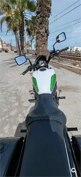 Kawasaki Vulcan S – Vista 8
