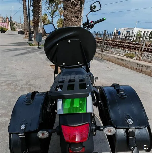Kawasaki Vulcan S – Vista 9