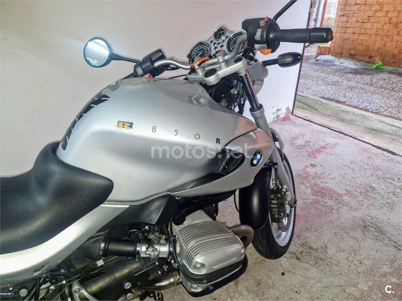 BMW R 850 R – Vista 2