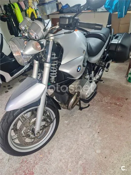 BMW R 850 R – Vista 4