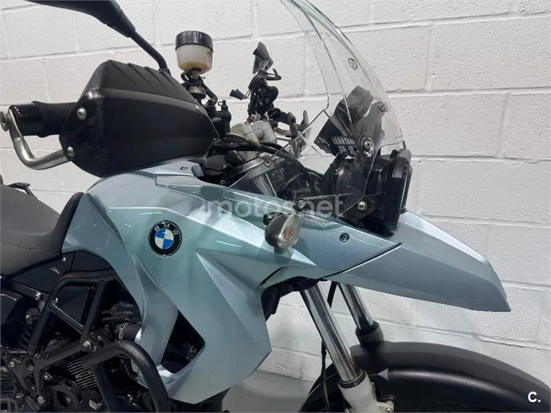 BMW F 650 GS – Vista 13