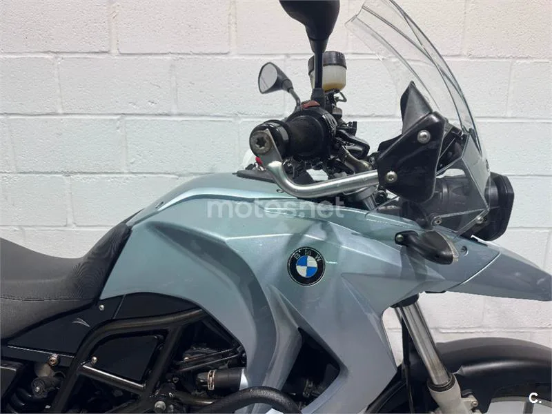 BMW F 650 GS – Vista 14
