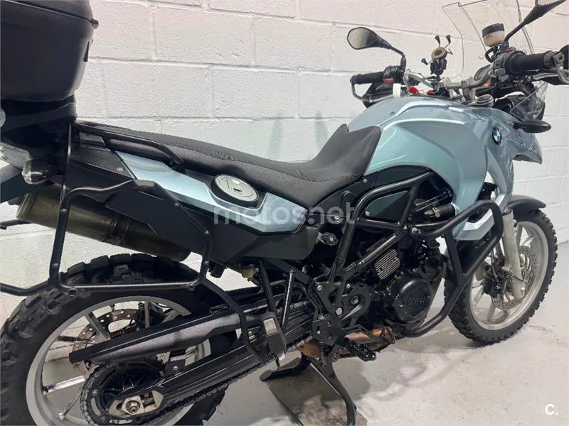 BMW F 650 GS – Vista 17