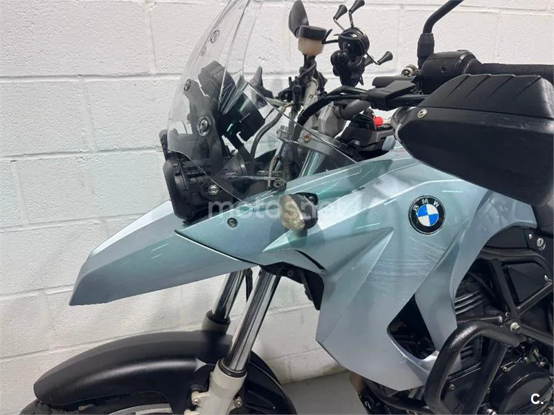 BMW F 650 GS – Vista 21