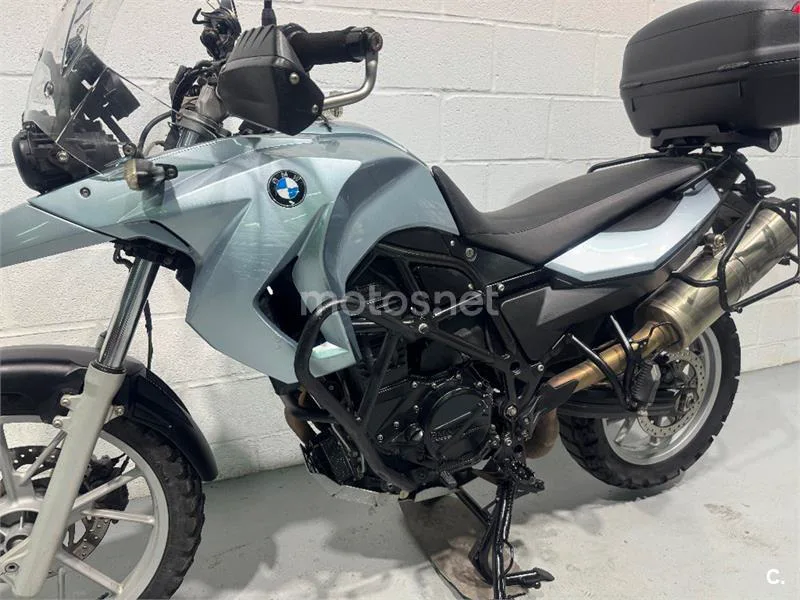BMW F 650 GS – Vista 24
