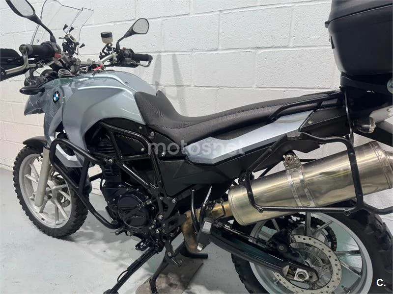 BMW F 650 GS – Vista 25